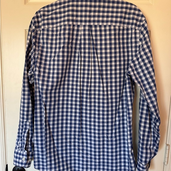 Like New Banana Republic Non-Iron Slim Fit Size XL - Picture 3 of 3